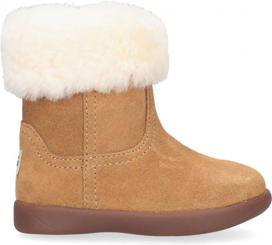 Ugg Jorie II suède enkelboots camel Bruin Meisjes Suede 28.5