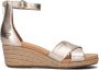 UGG Dames W Eugenia Maat: 37 Materiaal: Leer Kleur: Goud - Thumbnail 1