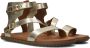 UGG Strappy Sandals W Solivan Strap Sandalen Dames Goud - Thumbnail 1