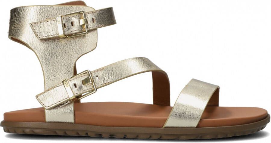 UGG Strappy Sandals W Solivan Strap Sandalen Dames Goud - Foto 2