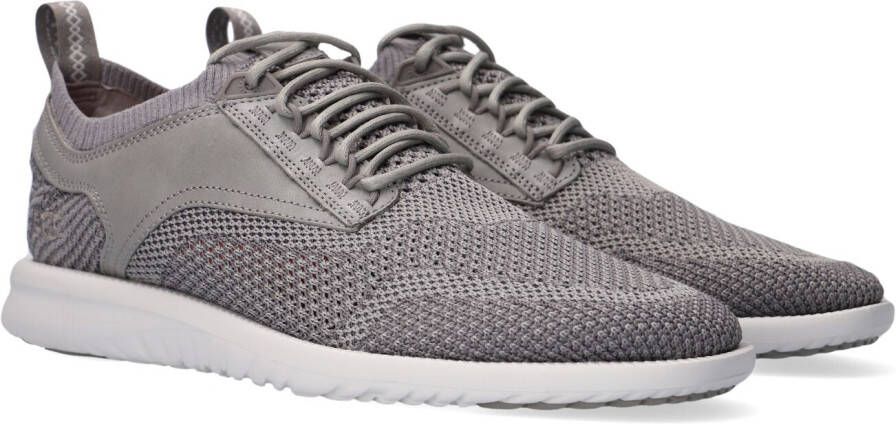 UGG Lage Sneakers Heren M Union Trainer Maat: 42 Materiaal: Leer Kleur: Grijs