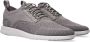 UGG Lage Sneakers Heren M Union Trainer Maat: 42 Materiaal: Leer Kleur: Grijs - Thumbnail 1