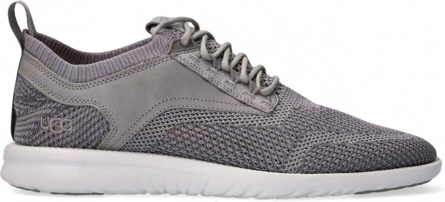 UGG Lage Sneakers Heren M Union Trainer Maat: 42 Materiaal: Leer Kleur: Grijs