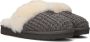 Ugg Cozy Pantoffels voor Dames in Charcoal | Textiel - Thumbnail 1