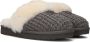 UGG Pantoffels Dames W Cozy Maat: 36 Materiaal: Textiel Kleur: Grijs - Thumbnail 1