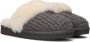 Ugg Cozy Pantoffels voor Dames in Black - Thumbnail 1