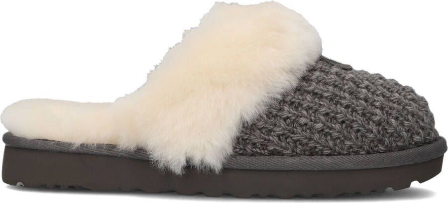UGG Pantoffels Dames W Cozy Maat: 36 Materiaal: Textiel Kleur: Grijs - Foto 2