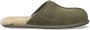 Ugg Scuff Pantoffels voor Heren in Burnt Olive | Suede - Thumbnail 1