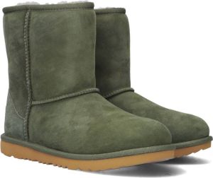 Ugg Groene UGG Vachtlaarzen Classic Ii Kids Schoenen.nl