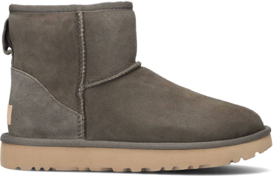 UGG Classic Mini II Laarzen DUNKELGRÜN Dames Laarzen 1016222 FRSN