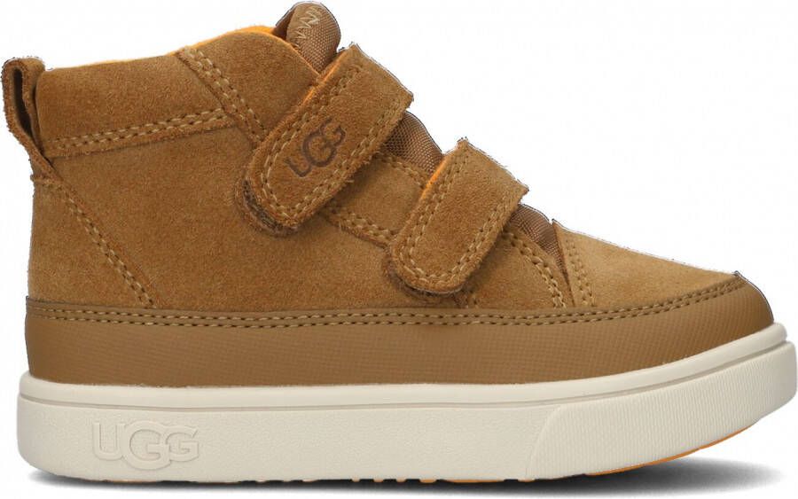 Ugg kids Bruine UGG Hoge Sneaker Kids Rennon Ii