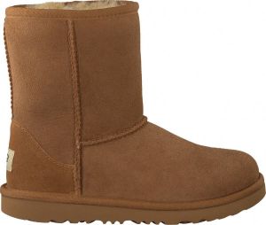 Ugg Classic Short voor Kinderen in Chestnut | Eva Leder Shearling