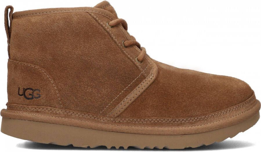 Ugg Neumel II suède veterboots camel Bruin Suede Effen 32.5 - Foto 2
