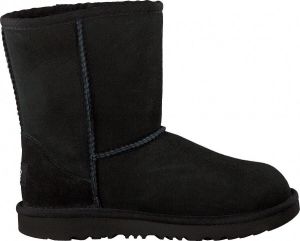 Ugg Classic Short Weather laarzen voor Grote Kinderen in Black