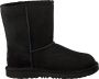Ugg Classic ll suède enkelboots zwart Suede Effen 32.5 - Thumbnail 1