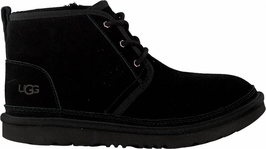 Ugg kids Zwarte UGG Veterboots Kids Neumel