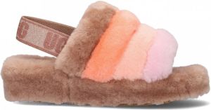 Ugg Fluff Yeah Slide voor Dames in Beachwood Multi