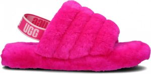 Ugg Fluff Yeah Slide voor Grote Kinderen in Pink Other