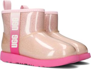 Ugg Classic Clear Mini II Boot voor Grote Kinderen in Pink Combo
