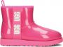 Ugg Classic Clear Mini Laarzen voor Dames in Hibiscus Pink | Faux Fur - Thumbnail 1