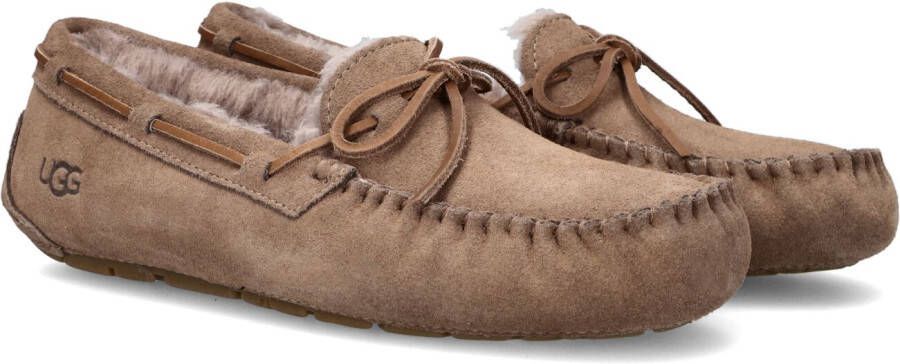 UGG Pantoffels Dames Dakota Maat: 36 Materiaal: Suède Kleur: Taupe