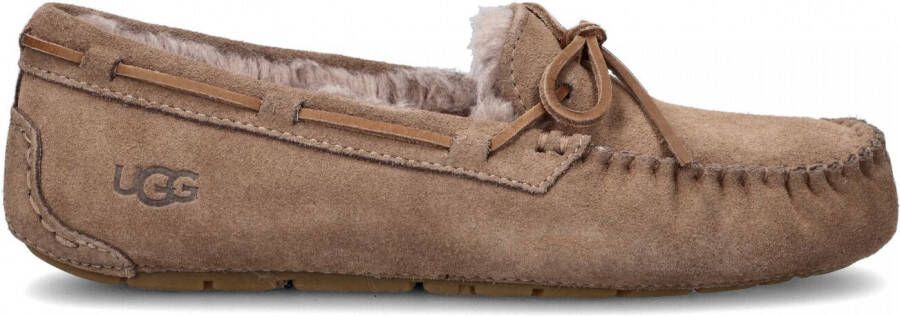 UGG Pantoffels Dames Dakota Maat: 36 Materiaal: Suède Kleur: Taupe - Foto 2