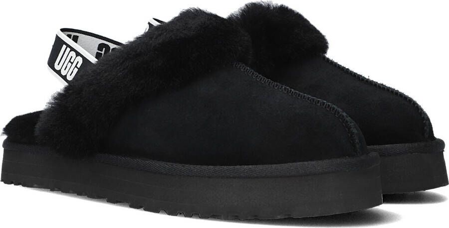 UGG Zwarte Pantoffels Funkette