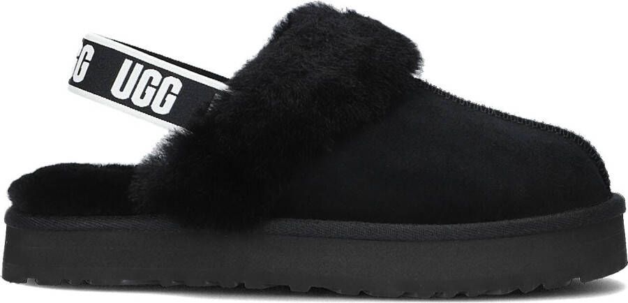Ugg Funkette-pantoffel voor Grote Kinderen in Black