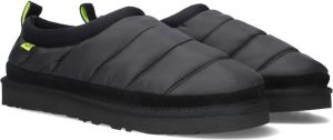 UGG Pantoffels Heren Sloffen Instappers Canvas Harde zool Dichte hiel 1127735 Zwart