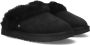 UGG Pantoffels Dames Sloffen Instappers Suède Harde zool Dichte hiel 1130876 Zwart - Thumbnail 1