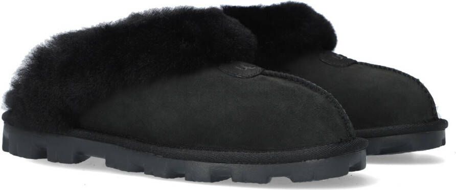 Ugg Zwarte platte schoenen uit Australië Black Dames