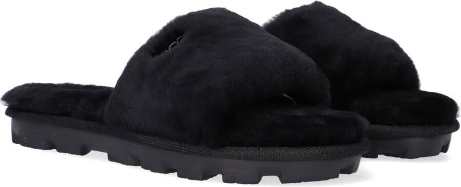 Ugg Cozette Pantoffels voor Dames in Black | Shearling