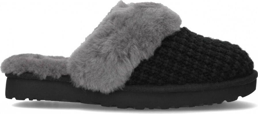 UGG Pantoffels Dames W Cozy Maat: 37 Materiaal: Textiel Kleur: Zwart