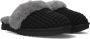 UGG Pantoffels Dames W Cozy Maat: 37 Materiaal: Textiel Kleur: Zwart - Thumbnail 1