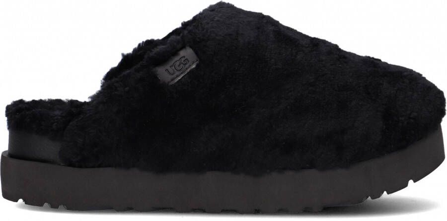UGG Pantoffels Dames W Fuzz Sugar Slide Maat: 36 Materiaal: Textiel Kleur: Zwart