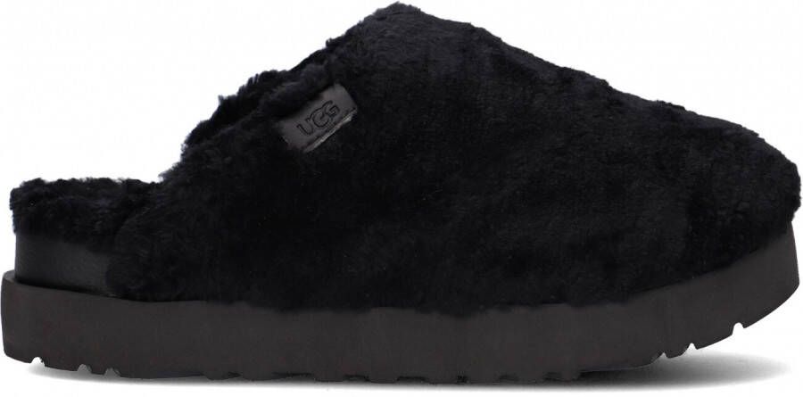 Ugg Fuzz Sugar-pantoffel voor Dames in Black