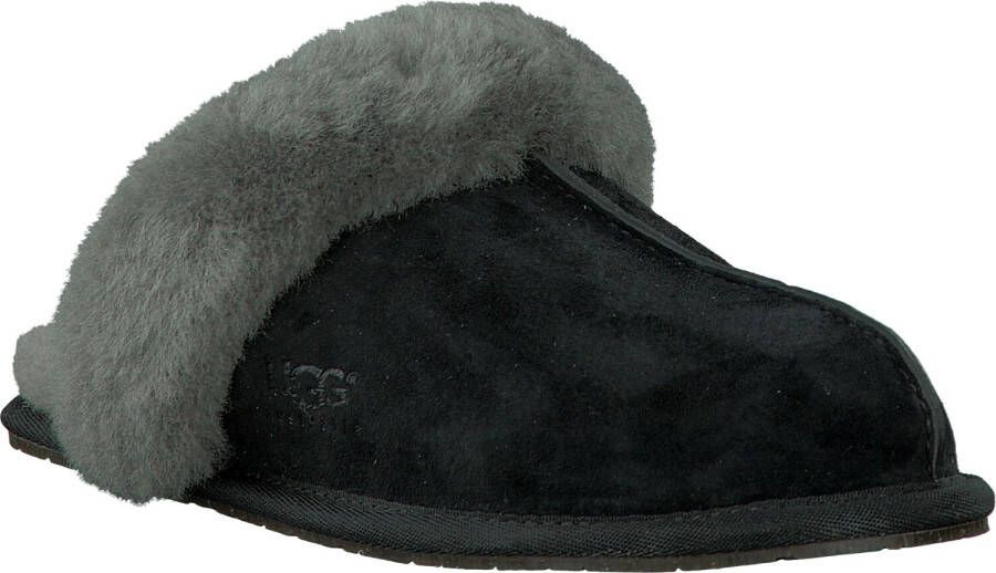 UGG Scuffette II Zwart Dames Pantoffels 1106872-BCGR