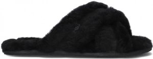 UGG Vrouwen Harde zool Pantoffels open Sloffen 1123572 Zwart