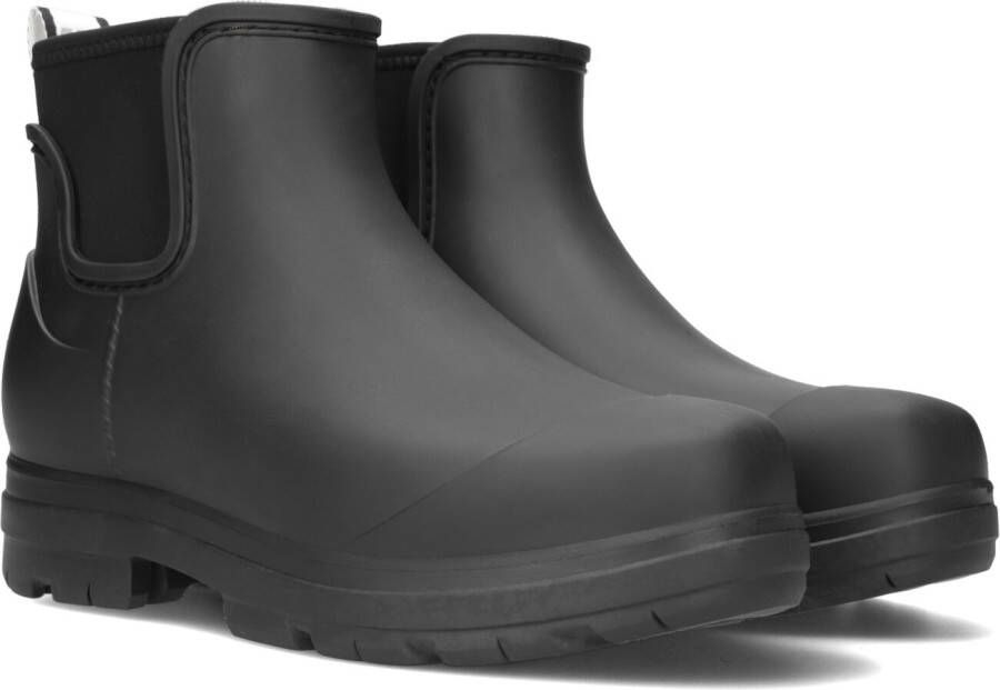 Ugg Droplet Rainboot Zwart Regenlaarzen