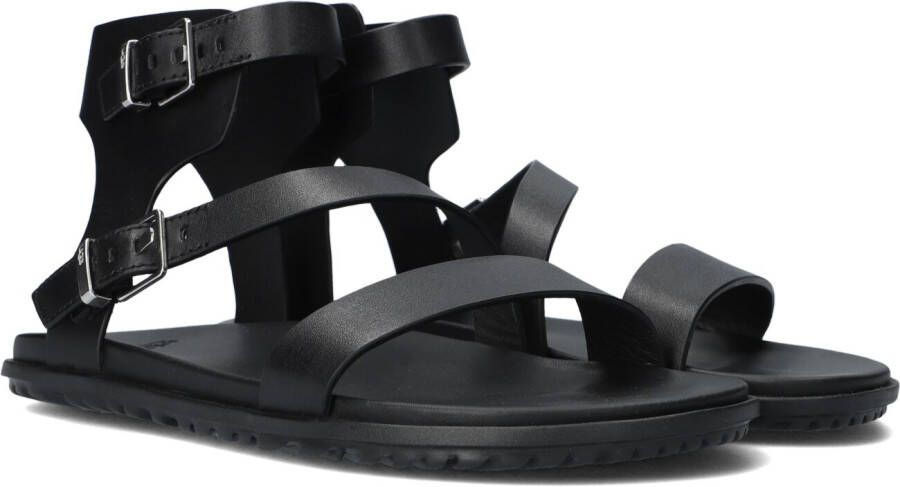 Ugg Solivan Strap Sandals Zwart Dames