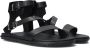 Ugg Solivan Strap Sandals Zwart Dames - Thumbnail 1