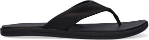 Ugg Seaside Leather Sandalen voor Heren in Black