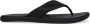 UGG Slippers Heren M Seaside Flip Maat: 42 Materiaal: Leer Kleur: Zwart - Thumbnail 1