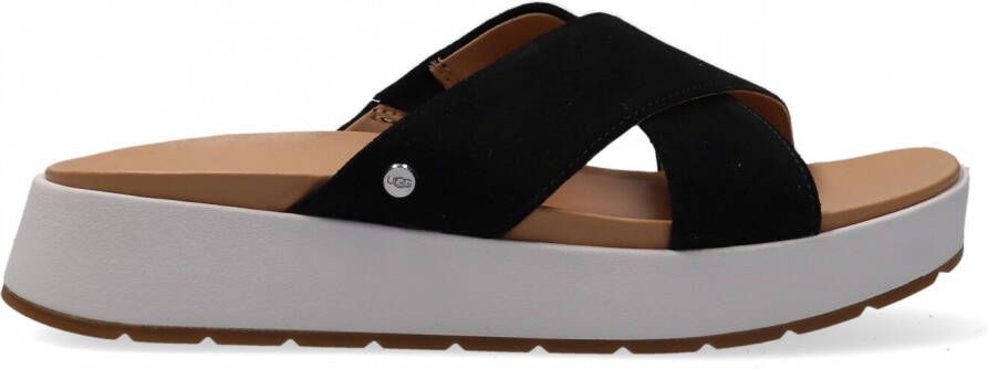 Ugg Schuifregelaars Zwart Dames