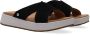 Ugg Stijlvolle Emily Laarzen voor Vrouwen Black Dames - Thumbnail 2