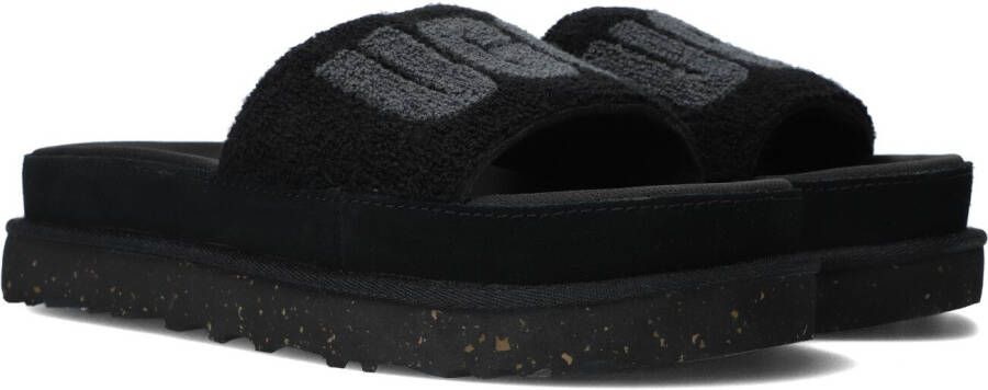 Ugg Laton Sandalen voor Dames in Black Terry