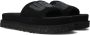 Ugg Laton Sandalen voor Dames in Black Terry - Thumbnail 1