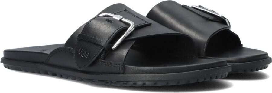 UGG Zwarte Slippers W Solivan Buckle Slide