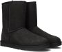 Ugg Classic Short voor heren | Laarzen van warme sheepskin op .com eu nl nl in Black - Thumbnail 1