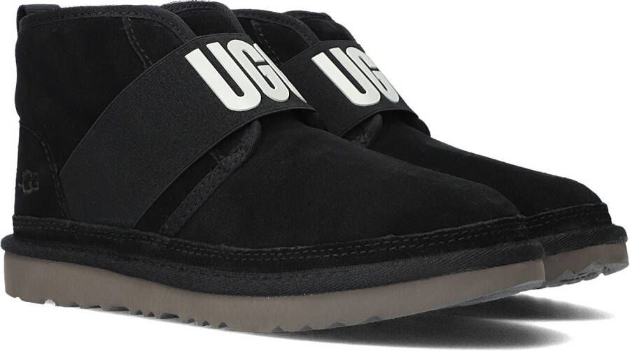 Ugg Neumel II Graphic Laarzen voor Kinderen in Black | Suede